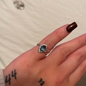 Bomb party kids blue ring